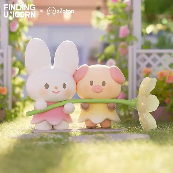 【New-F.UN】zZoton Garden Spring Tour Series Blind Box For Age 15 