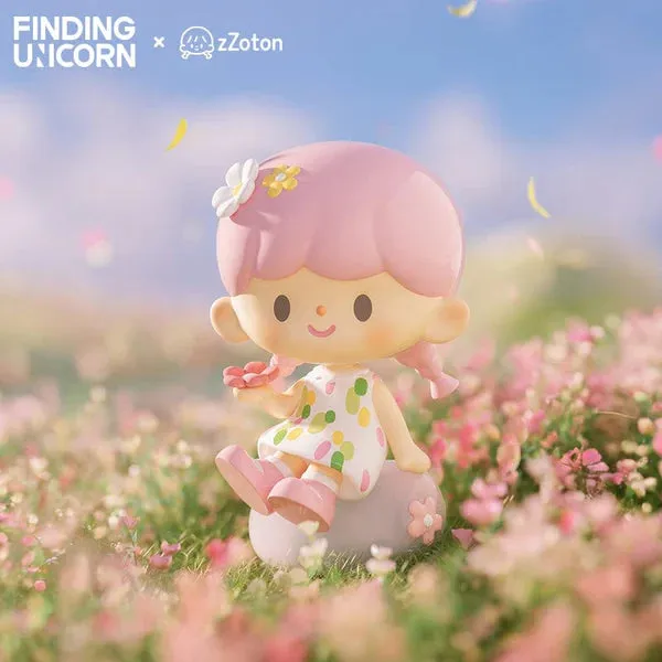 【New-F.UN】zZoton Garden Spring Tour Series Blind Box For Age 15 
