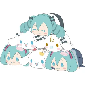 [NEW] Potekoro Mascot - Hatsune Miku x Cinnamoroll (Box of 6)