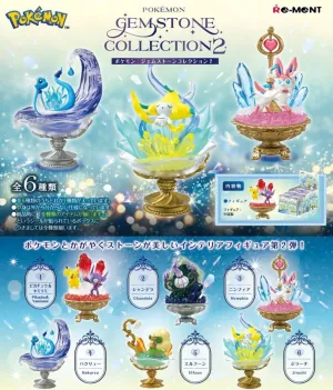[NEW] Re-Ment - Pokemon Gem Stone Collection 2 (Box of 6)
