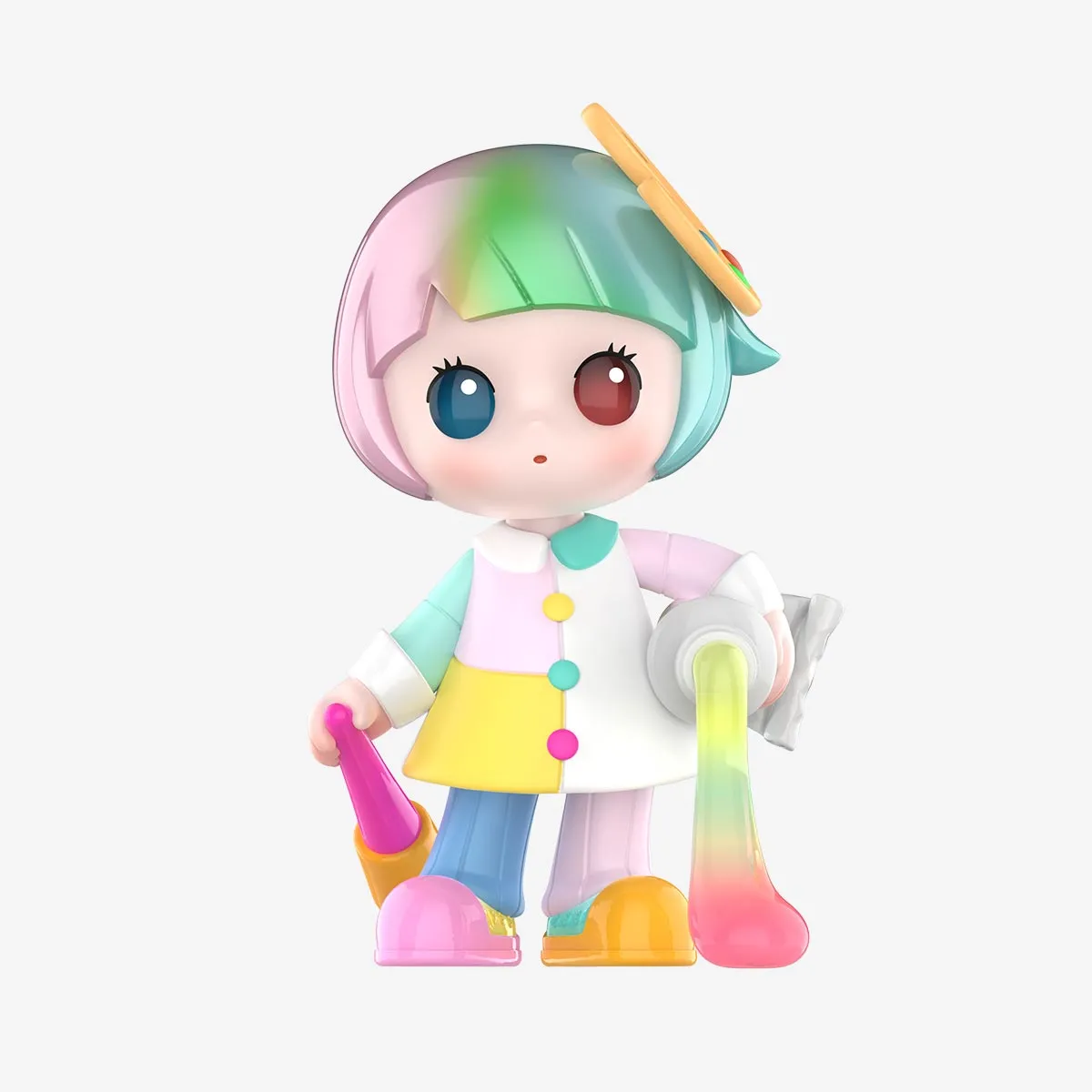 【New】Pop Mart YOSUKE UENO The Art World Journey Series Figures