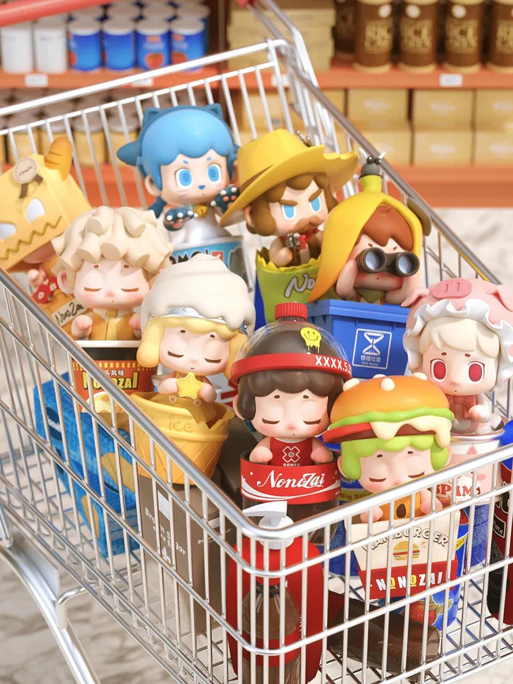 Nono's Snack Party Series Blind Box For Age 15 