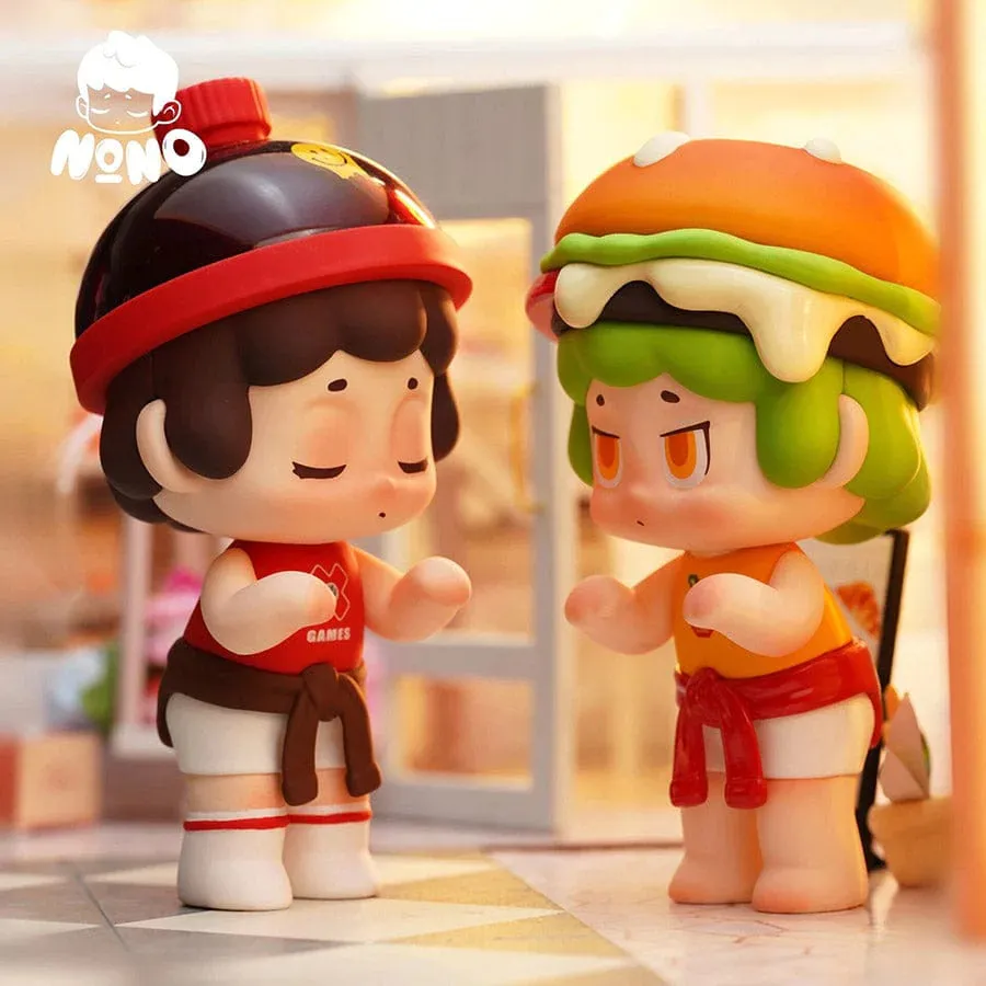 Nono's Snack Party Series Blind Box For Age 15 