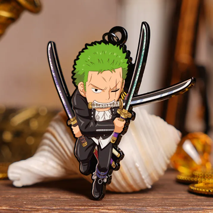 One Pieces Keychain Blind Box, Mystery Gift, Anime Lover
