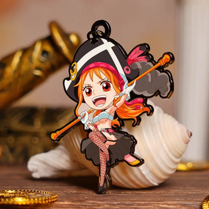 One Pieces Keychain Blind Box, Mystery Gift, Anime Lover