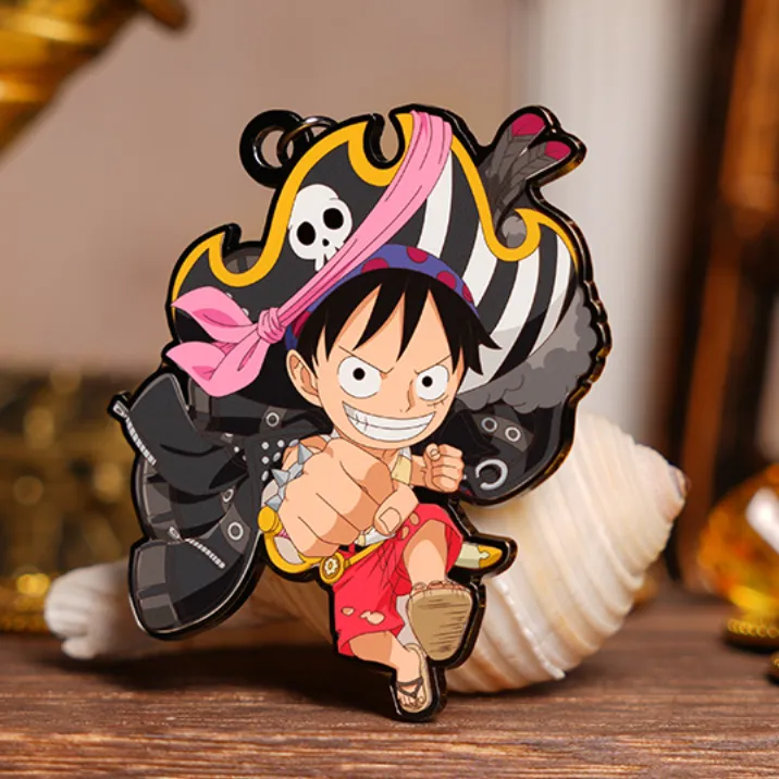 One Pieces Keychain Blind Box, Mystery Gift, Anime Lover