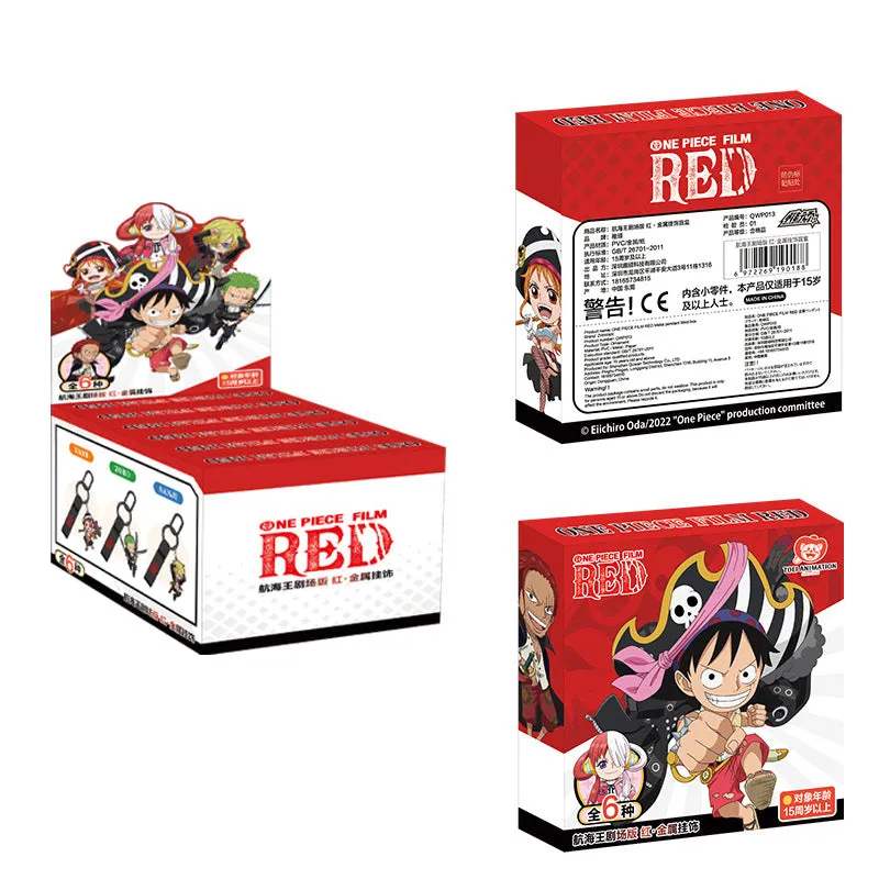One Pieces Keychain Blind Box, Mystery Gift, Anime Lover