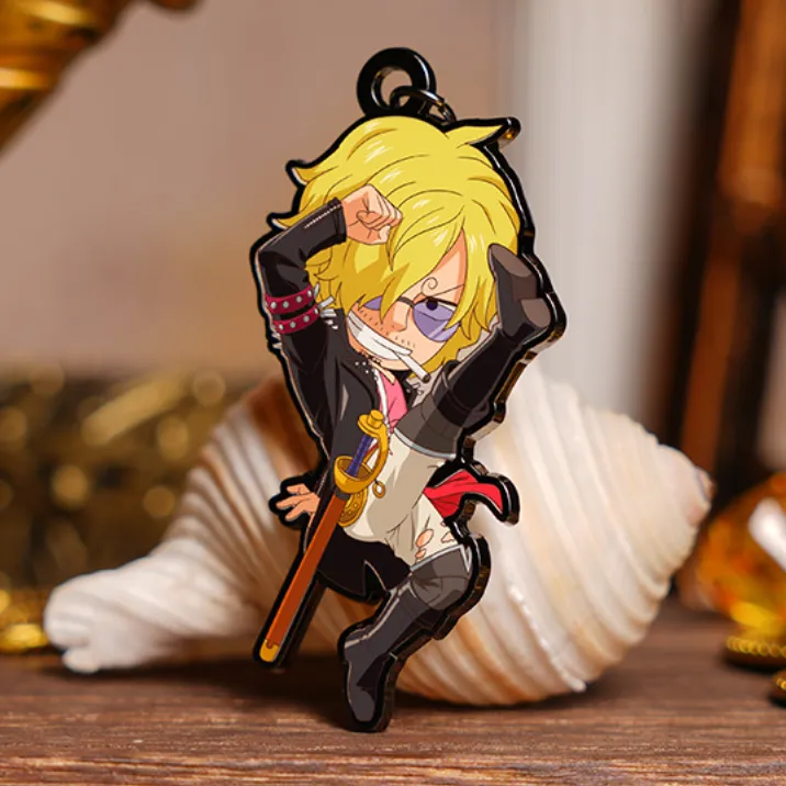 One Pieces Keychain Blind Box, Mystery Gift, Anime Lover