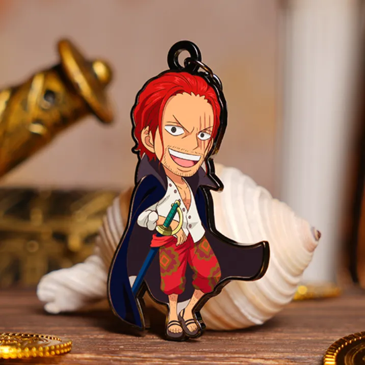 One Pieces Keychain Blind Box, Mystery Gift, Anime Lover