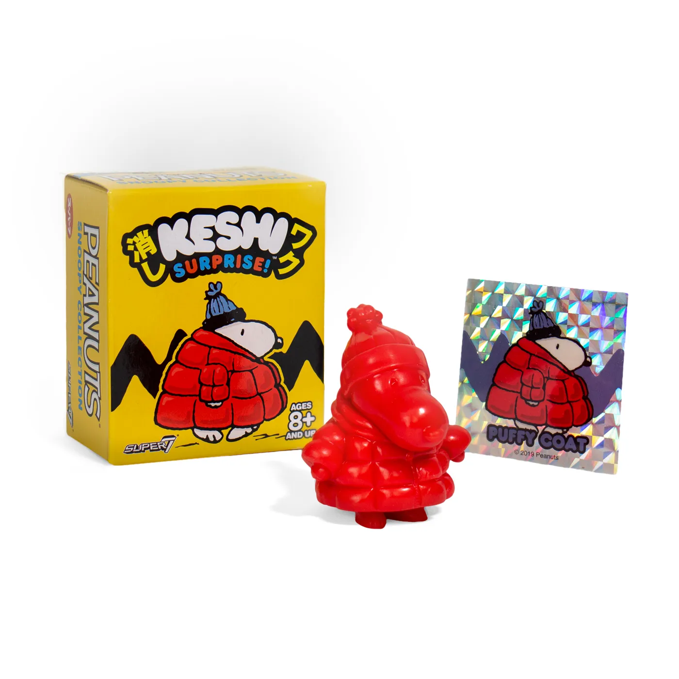 Peanuts Keshi Surprise - Snoopy Assortment Flat