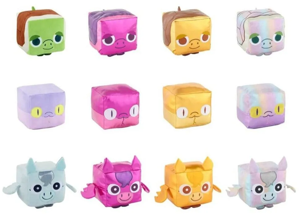 Pet Simulator: Mystery Egg Plush Toy - Series 2 (Blind Box)