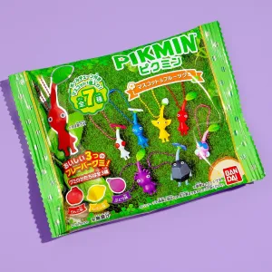 Pikmin Charm Collectible With Fruit Gummy