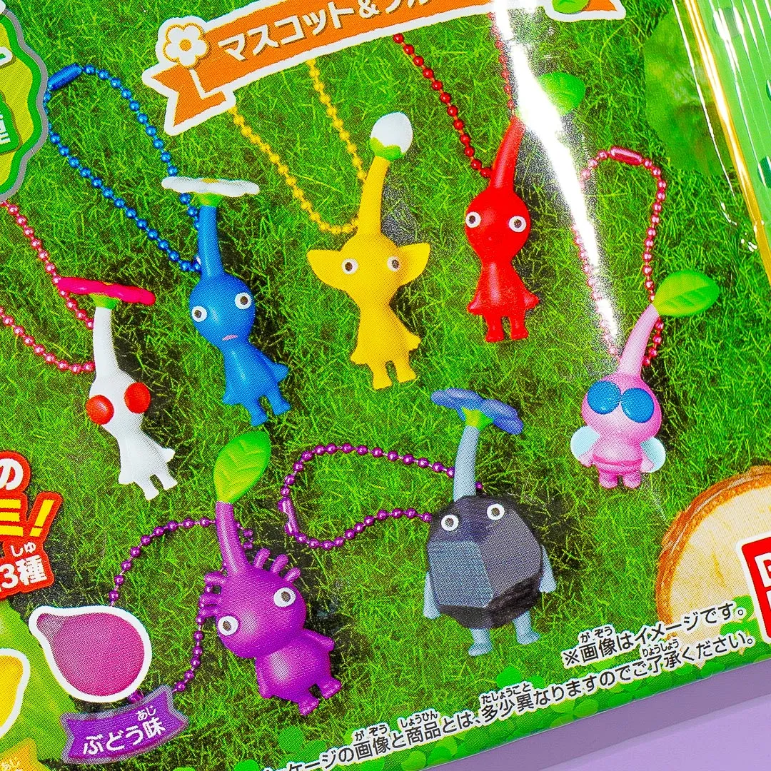 Pikmin Charm Collectible With Fruit Gummy