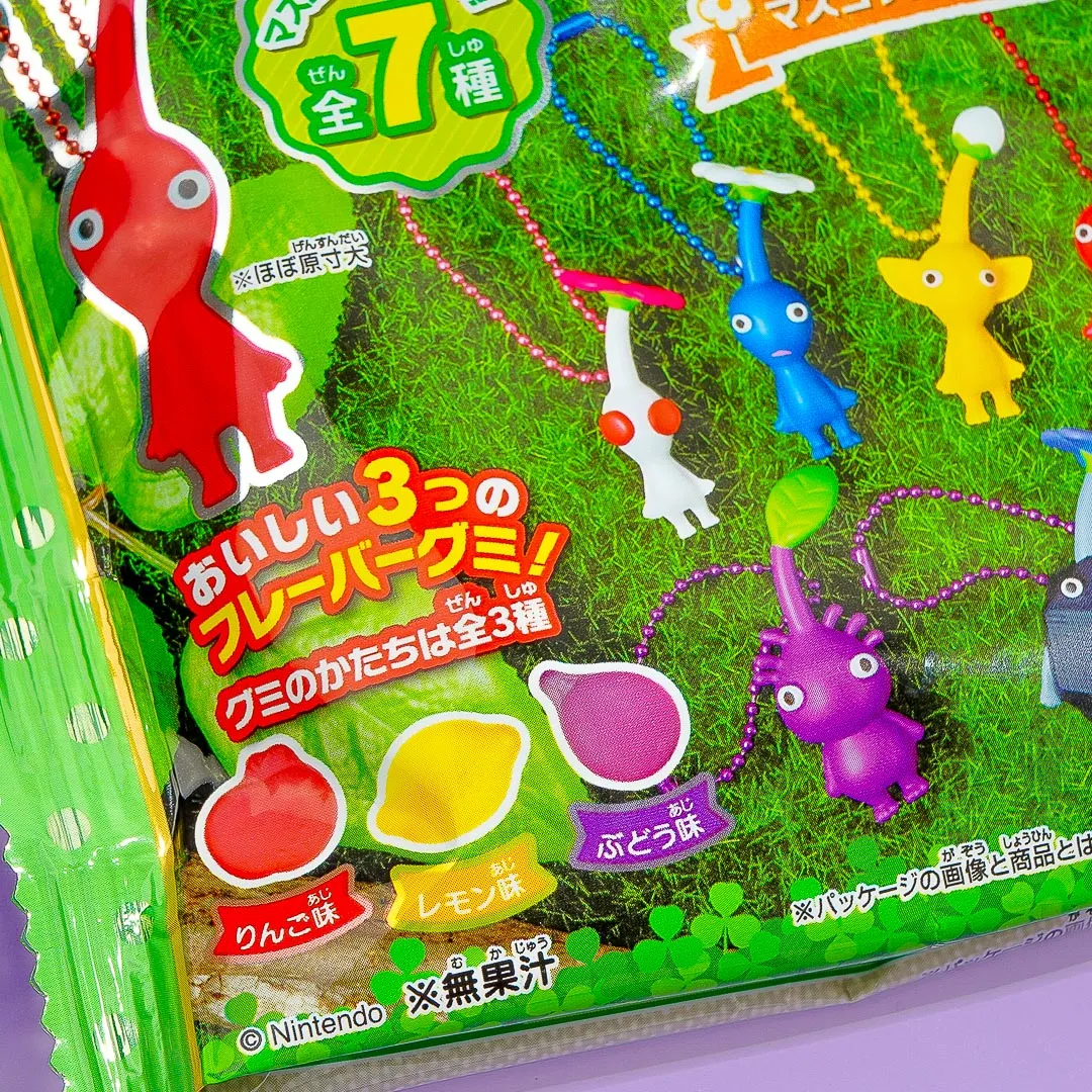 Pikmin Charm Collectible With Fruit Gummy