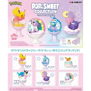 Pokemon - Pop n Sweet Figure Collection (Select Character) (REMENT)