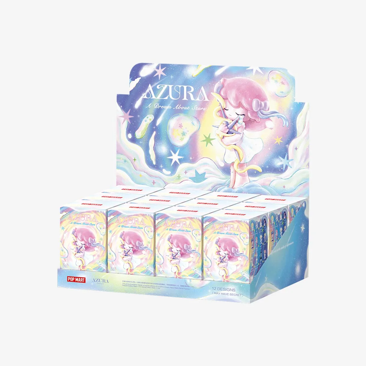 POP MART AZURA A Dream About Stars Series Figures [1 Blind Box]