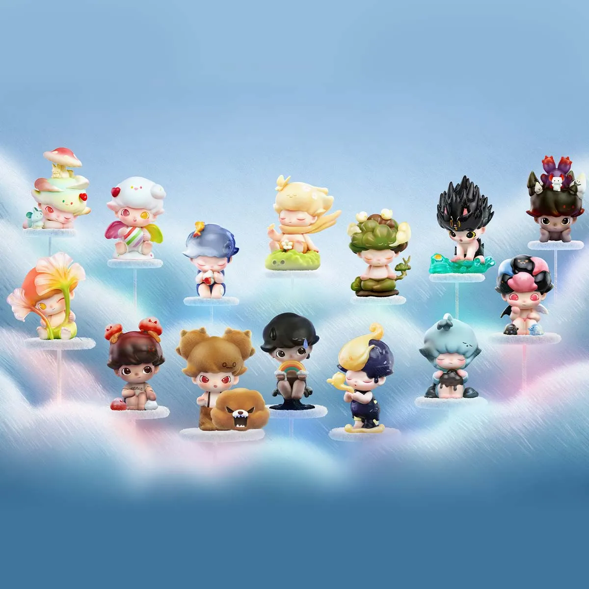 POP MART DIMOO By Your Side Series Figures [1 Blind Box]
