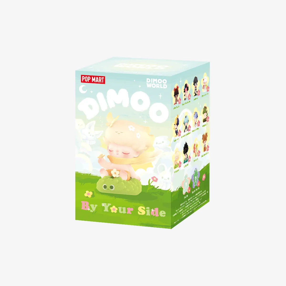 POP MART DIMOO By Your Side Series Figures [1 Blind Box]