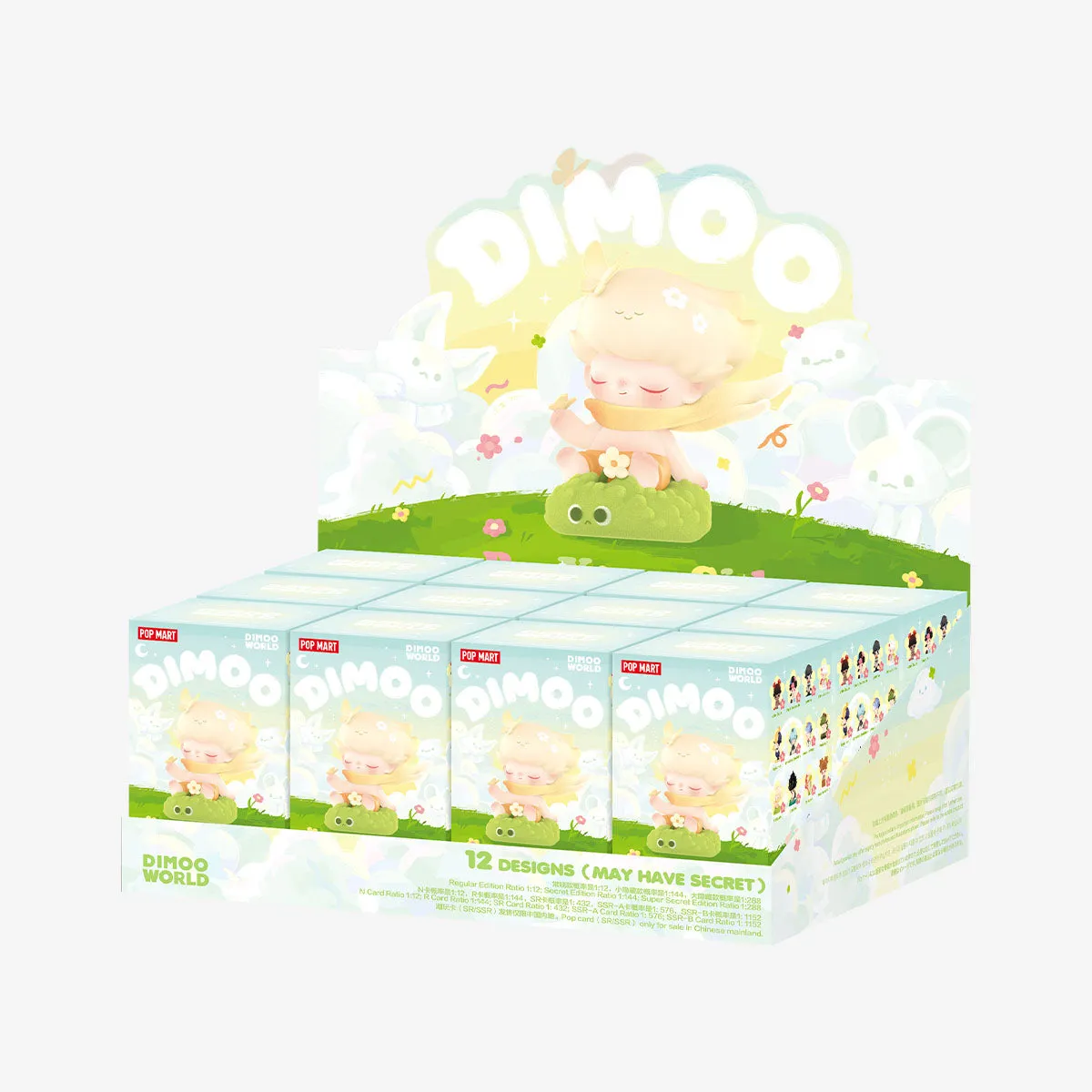 POP MART DIMOO By Your Side Series Figures [1 Blind Box]
