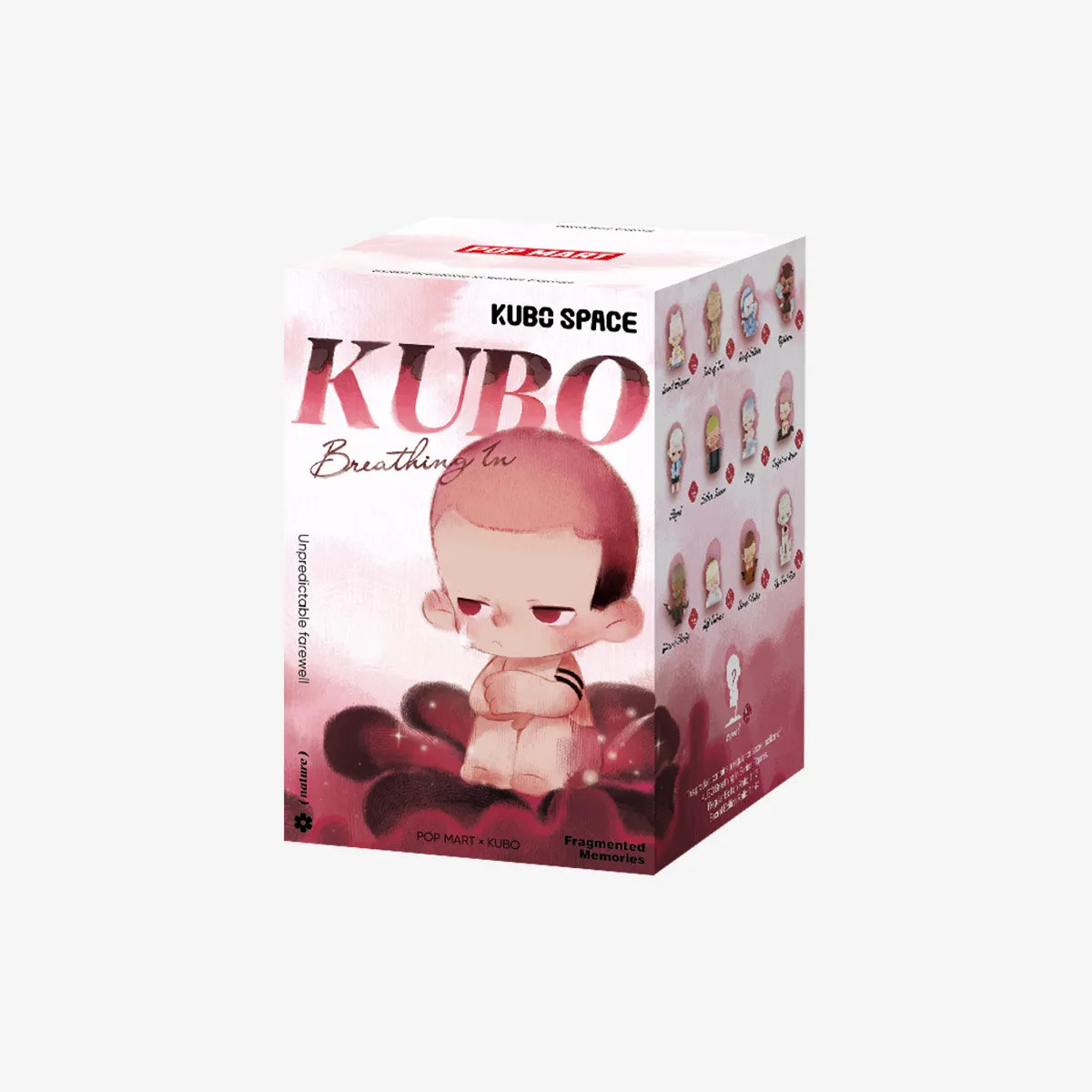 POP MART KUBO Breathing In Series Figures [1 Blind Box]