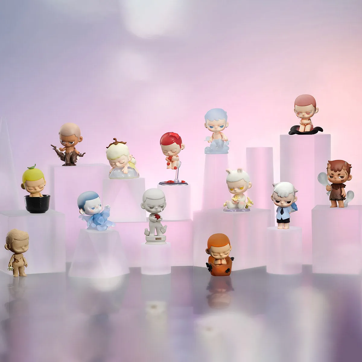 POP MART KUBO Breathing In Series Figures [1 Blind Box]