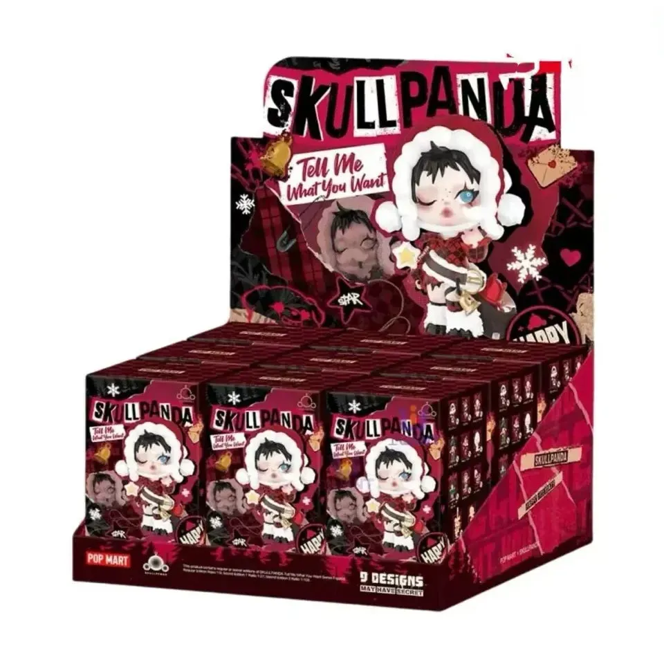 POP MART SKULLPANDA Tell Me What You Want Series Blind Box
