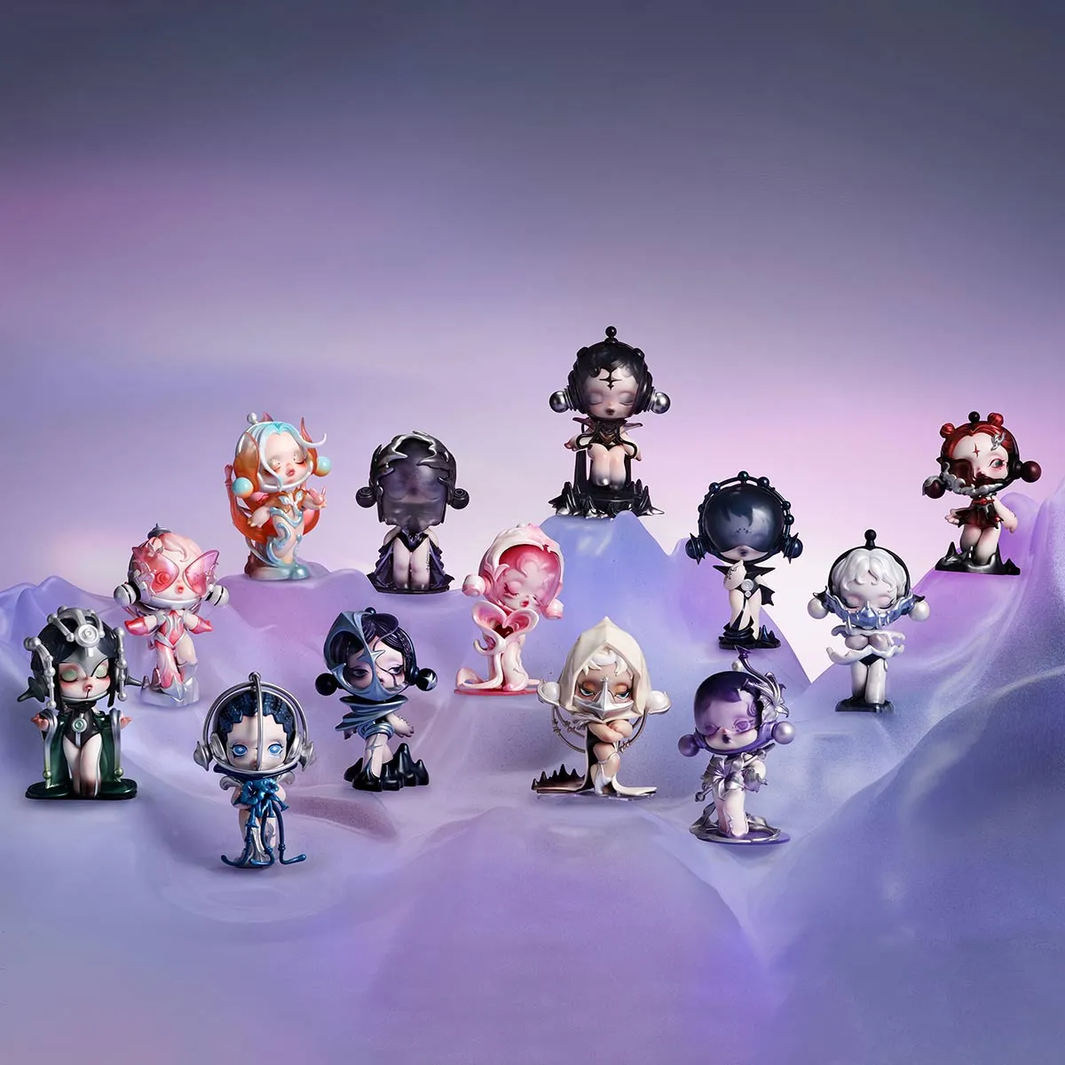 POP MART SKULLPANDA The Sound Series Figures [1 Blind Box]