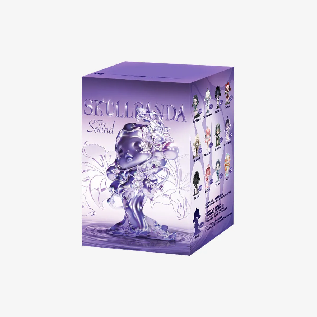POP MART SKULLPANDA The Sound Series Figures [1 Blind Box]