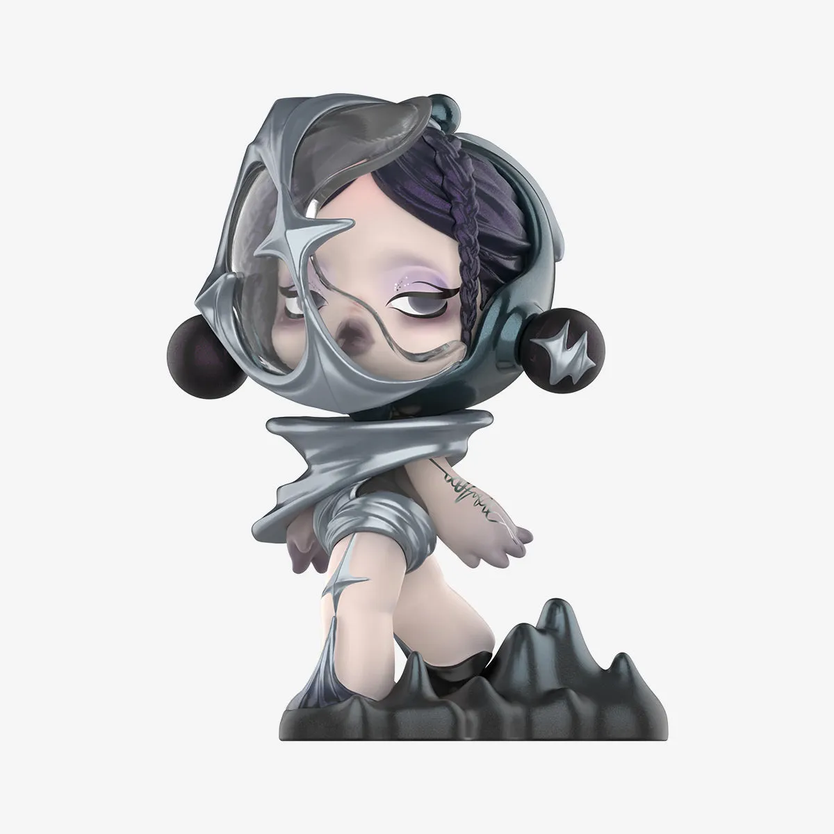 POP MART SKULLPANDA The Sound Series Figures [1 Blind Box]