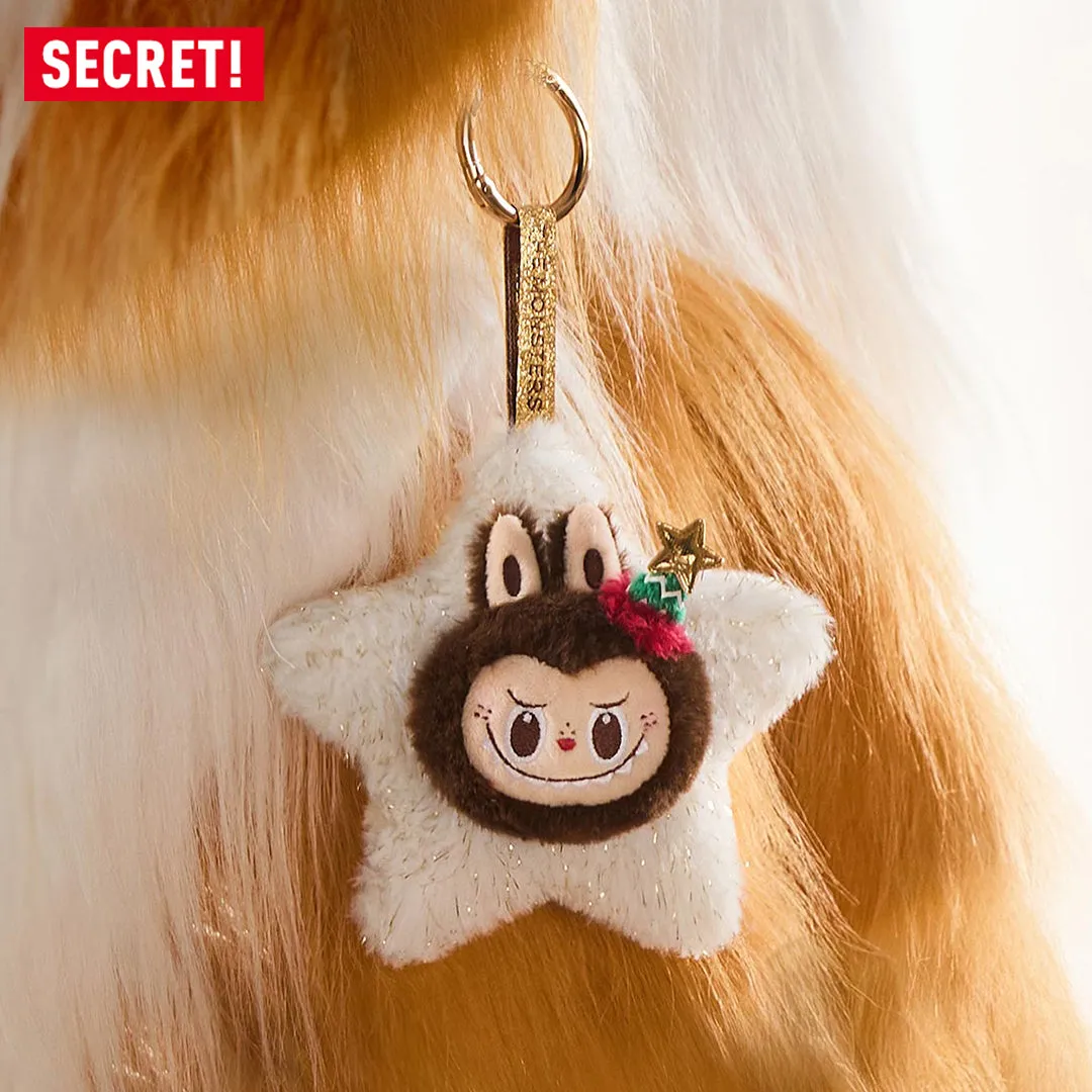 POP MART THE MONSTERS Classic Series Sparkly Plush Pendant Blind Box