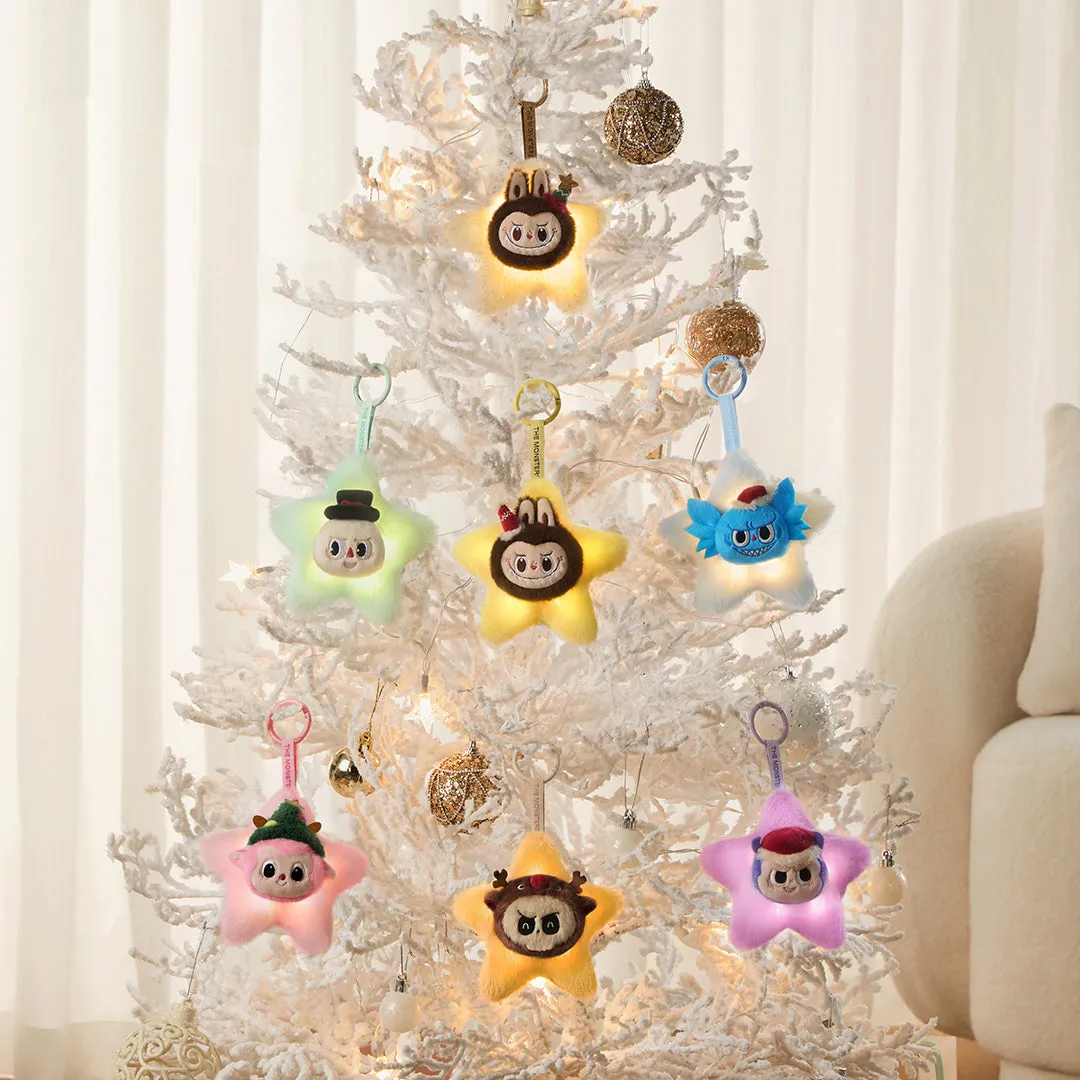 POP MART THE MONSTERS Classic Series Sparkly Plush Pendant Blind Box