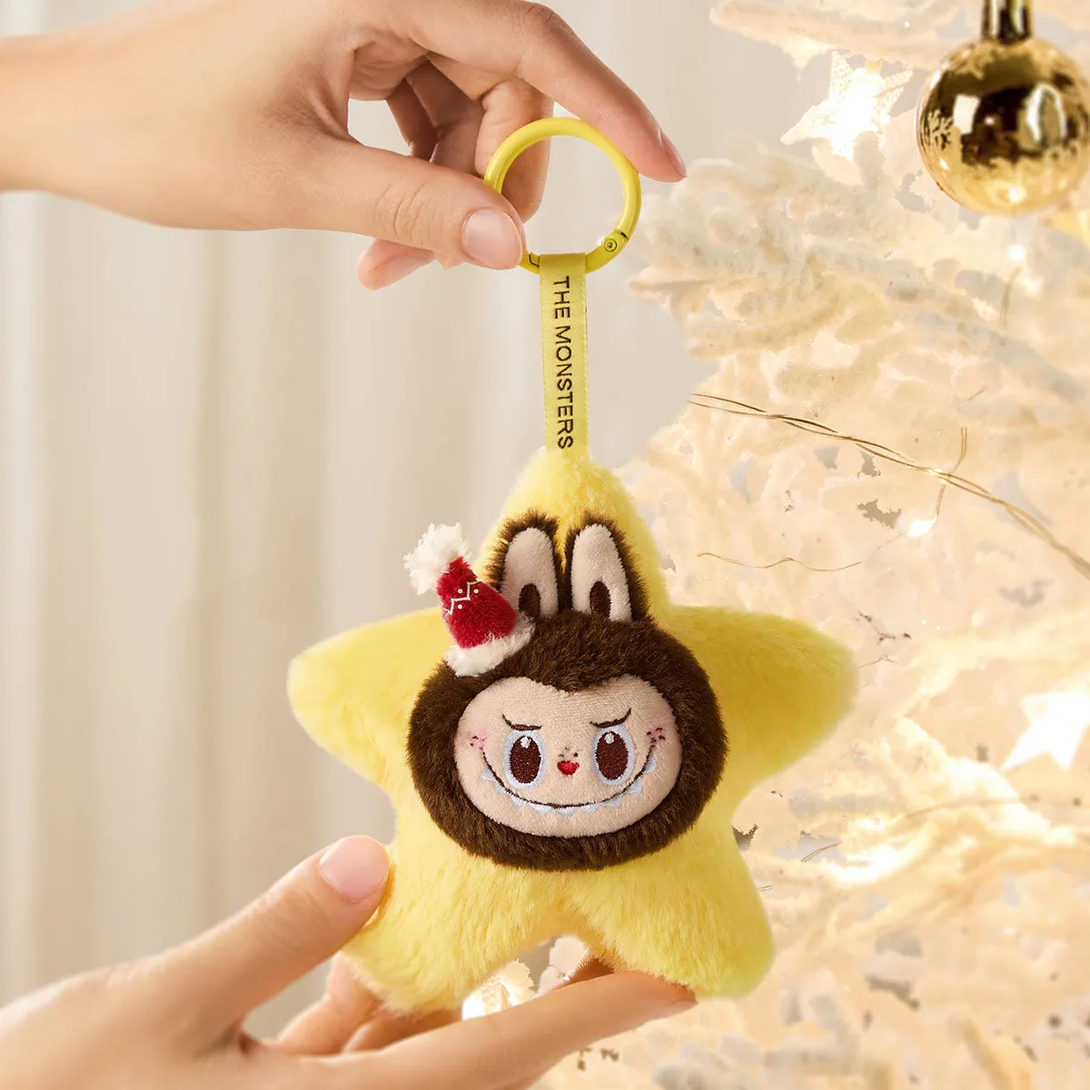 POP MART THE MONSTERS Classic Series Sparkly Plush Pendant Blind Box