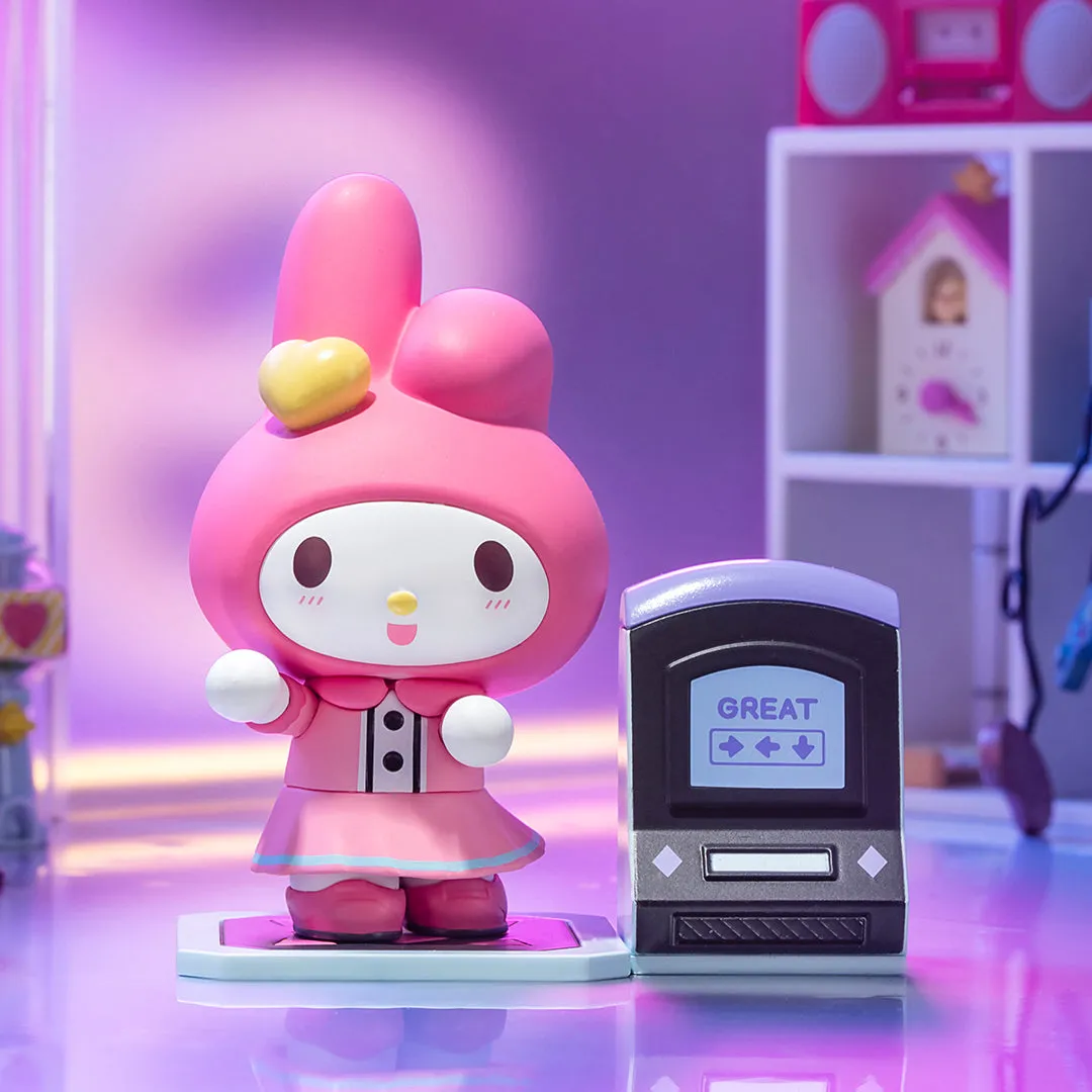 POP MART x Sanrio Characters Sweet Besties Series Blind Box My Melody & Kuromi
