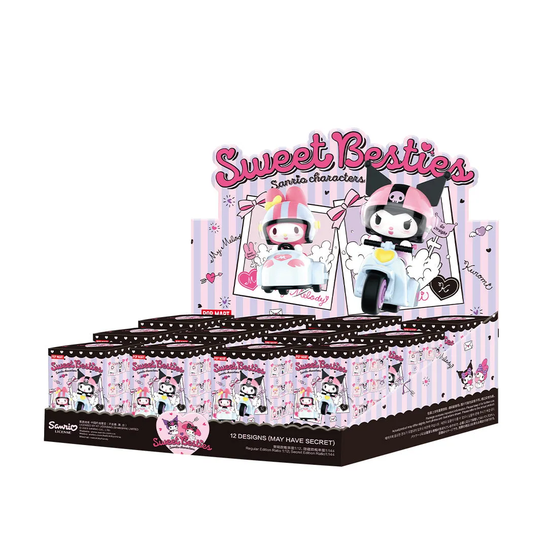 POP MART x Sanrio Characters Sweet Besties Series Blind Box My Melody & Kuromi