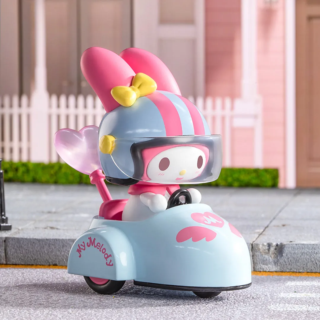 POP MART x Sanrio Characters Sweet Besties Series Blind Box My Melody & Kuromi