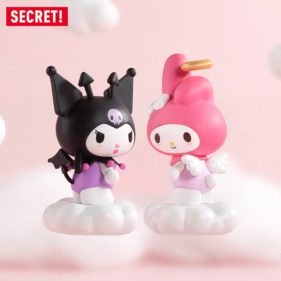 POP MART x Sanrio Characters Sweet Besties Series Blind Box My Melody & Kuromi