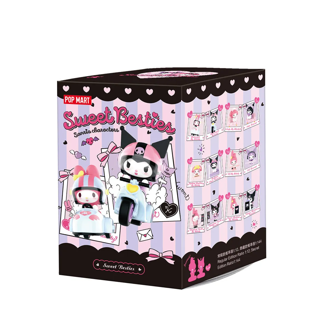 POP MART x Sanrio Characters Sweet Besties Series Blind Box My Melody & Kuromi