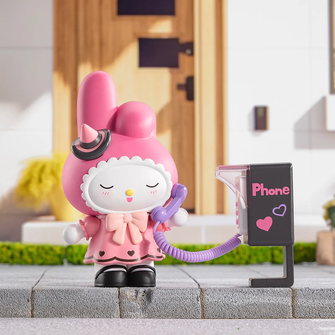 POP MART x Sanrio Characters Sweet Besties Series Blind Box My Melody & Kuromi