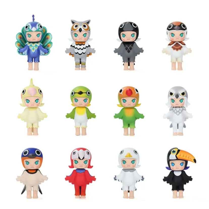 Popmart Molly Little Bird series - Blind box