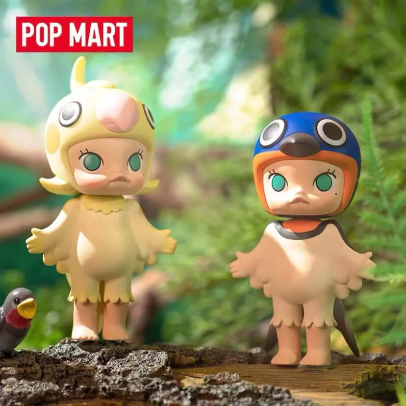 Popmart Molly Little Bird series - Blind box