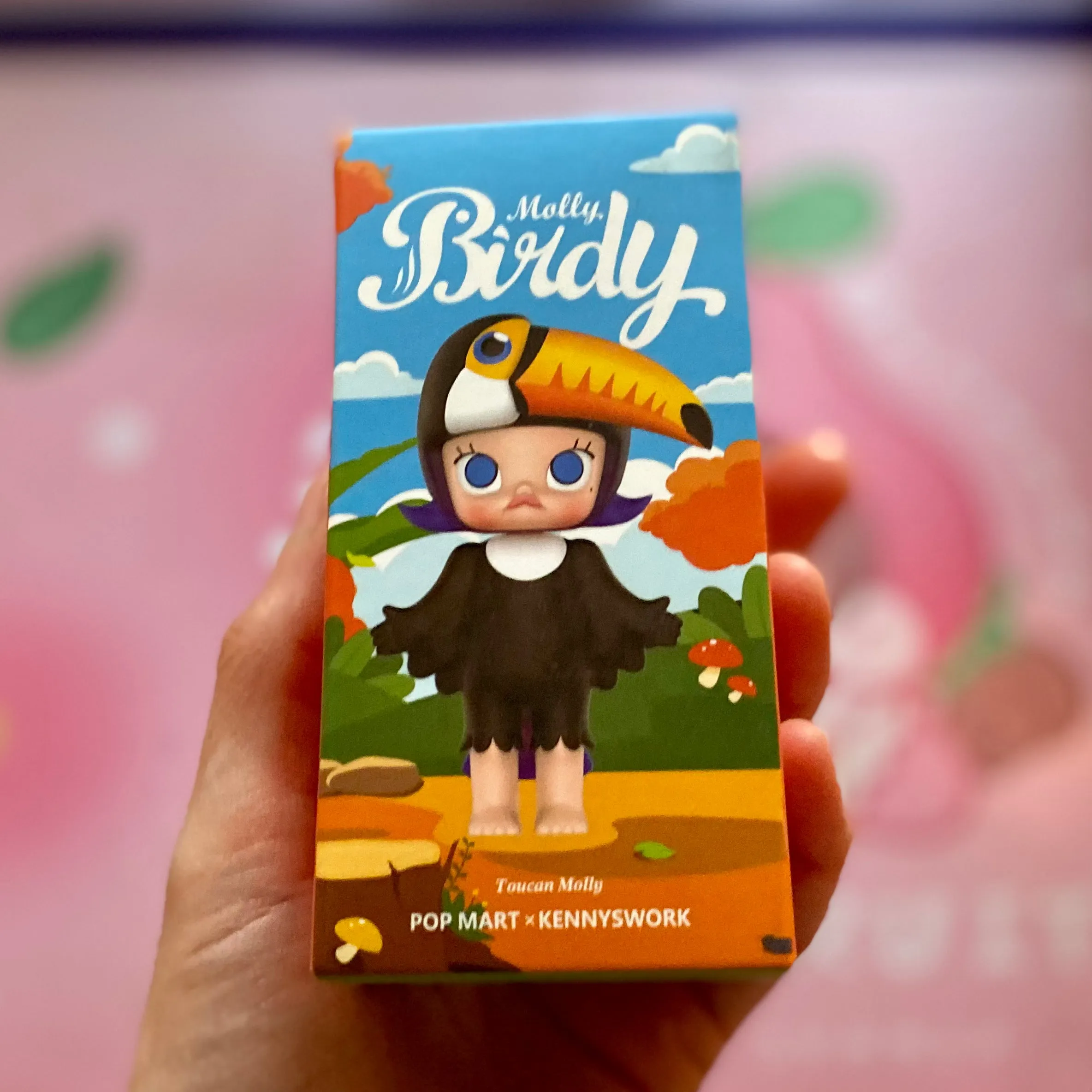 Popmart Molly Little Bird series - Blind box