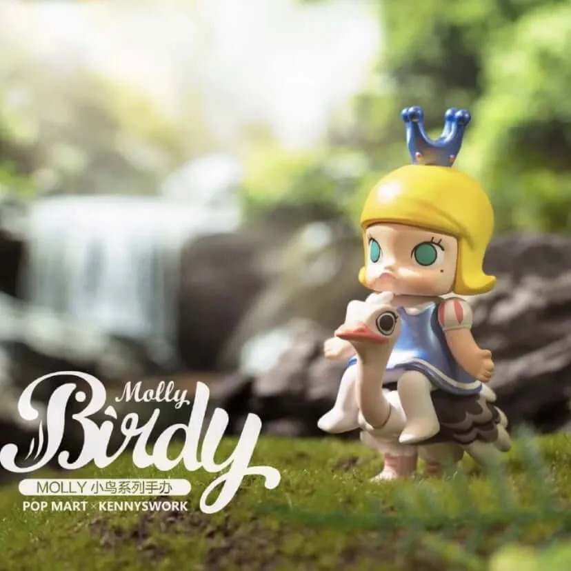 Popmart Molly Little Bird series - Blind box