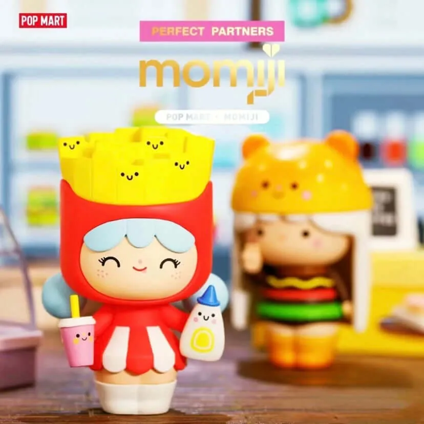 Popmart Momiji Perfect partner