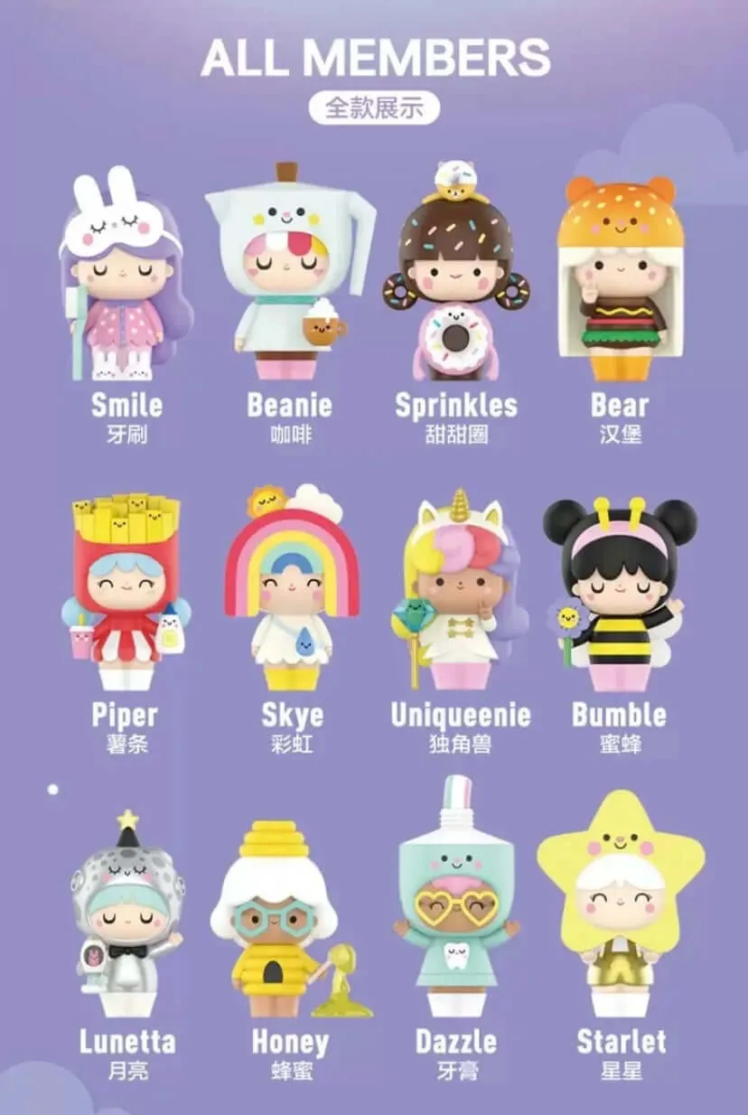 Popmart Momiji Perfect partner