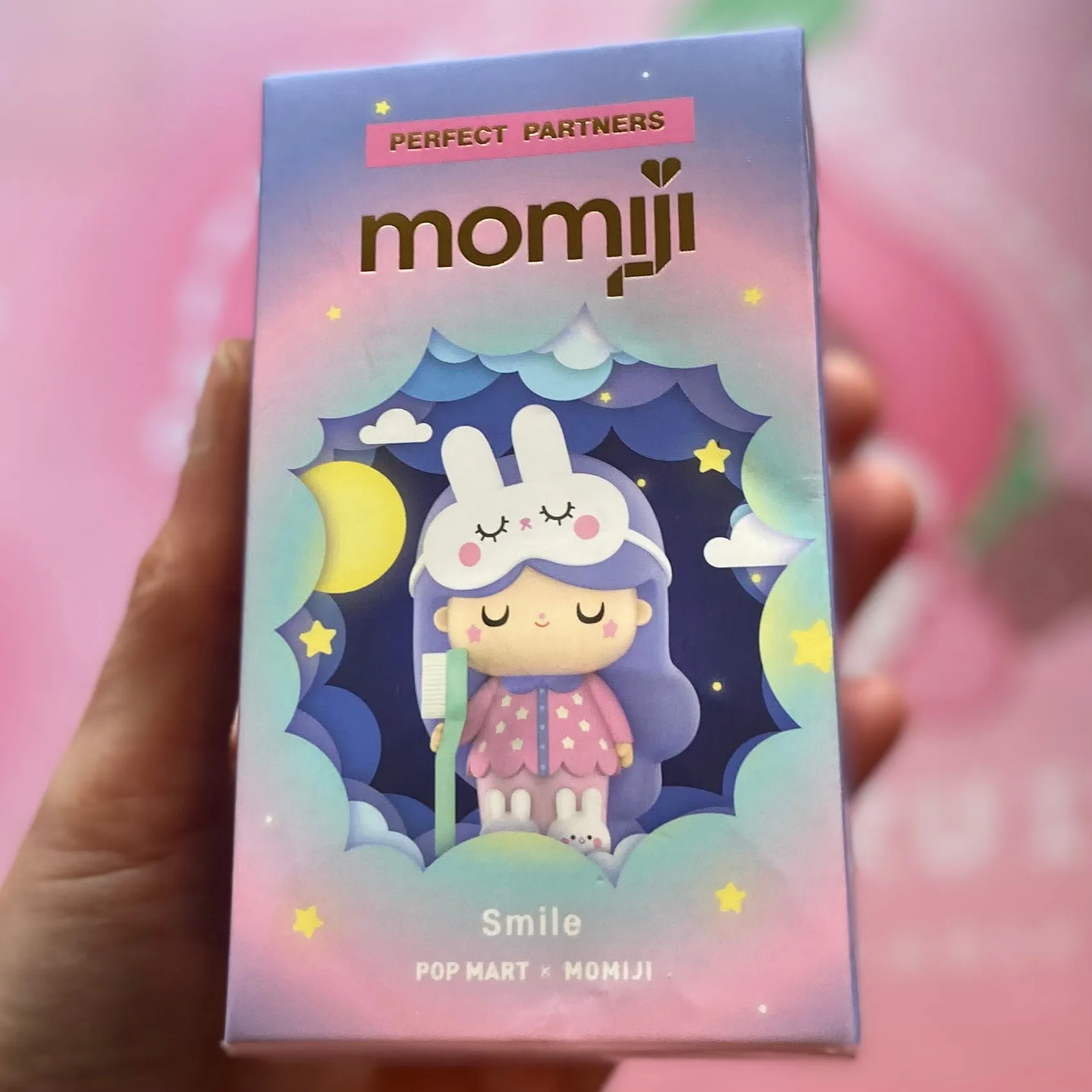 Popmart Momiji Perfect partner