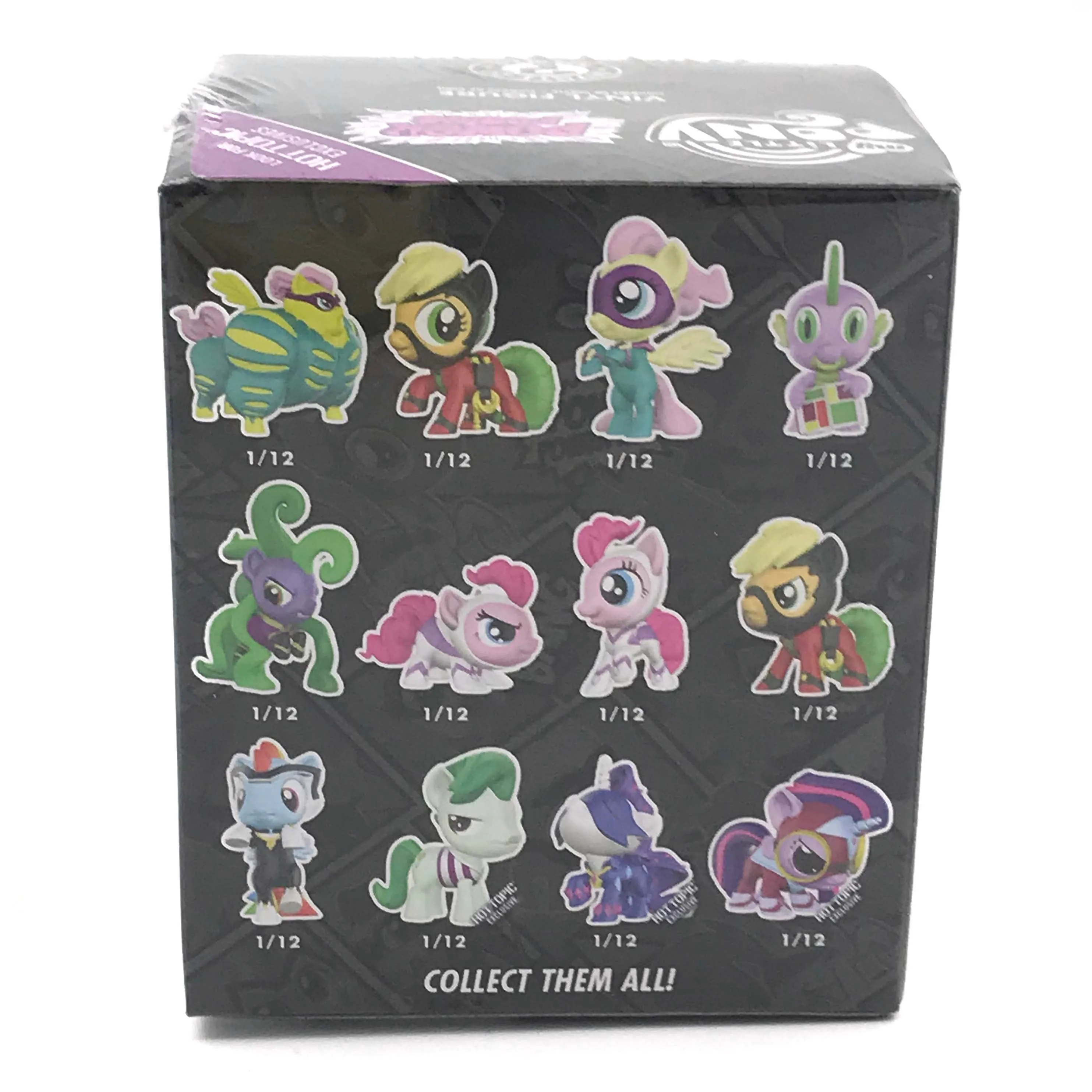 Power Ponies Mystery Minis [Hot Topic Exclusive]: (1 Blind Box)
