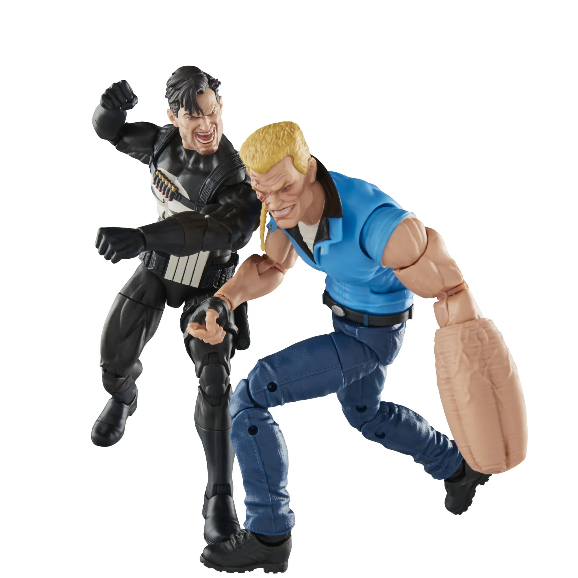 [PRE-ORDER] Marvel Legends Series - Punisher and Bushwacker Action Figure 2-Pack (F9132)