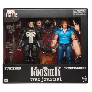 [PRE-ORDER] Marvel Legends Series - Punisher and Bushwacker Action Figure 2-Pack (F9132)