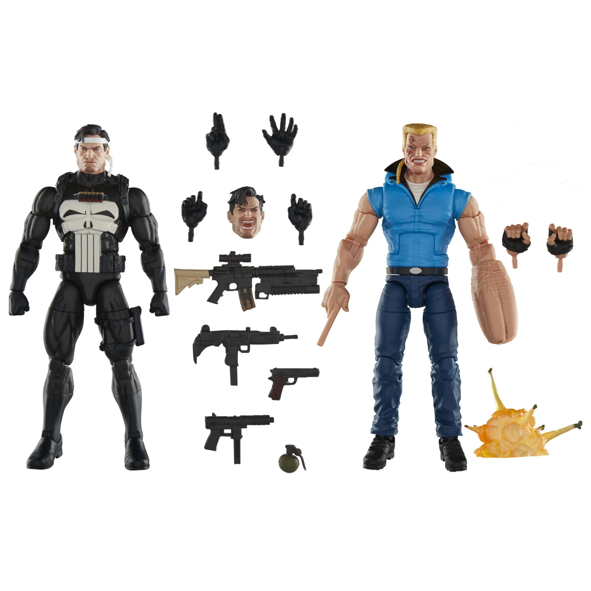 [PRE-ORDER] Marvel Legends Series - Punisher and Bushwacker Action Figure 2-Pack (F9132)