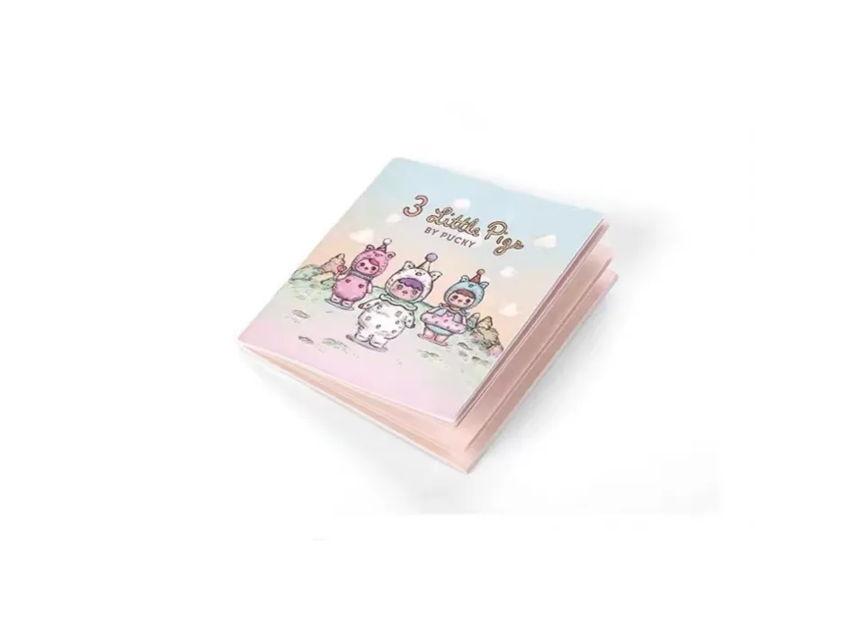 Pucky 3 Little Pigs